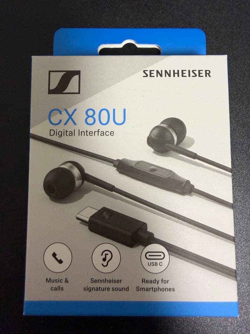 Sennheiser Wired Earphone Cx80U Usb-C