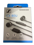 Sennheiser Wired Earphone Cx80U Usb-C