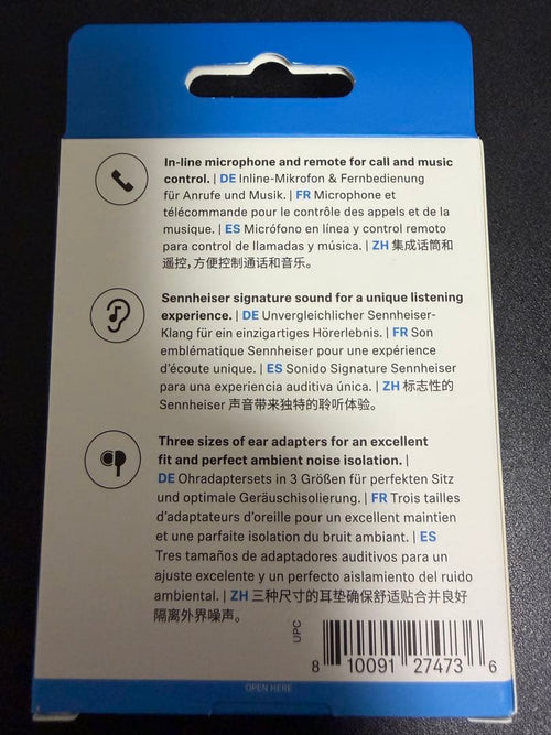 Sennheiser Wired Earphone Cx80U Usb-C