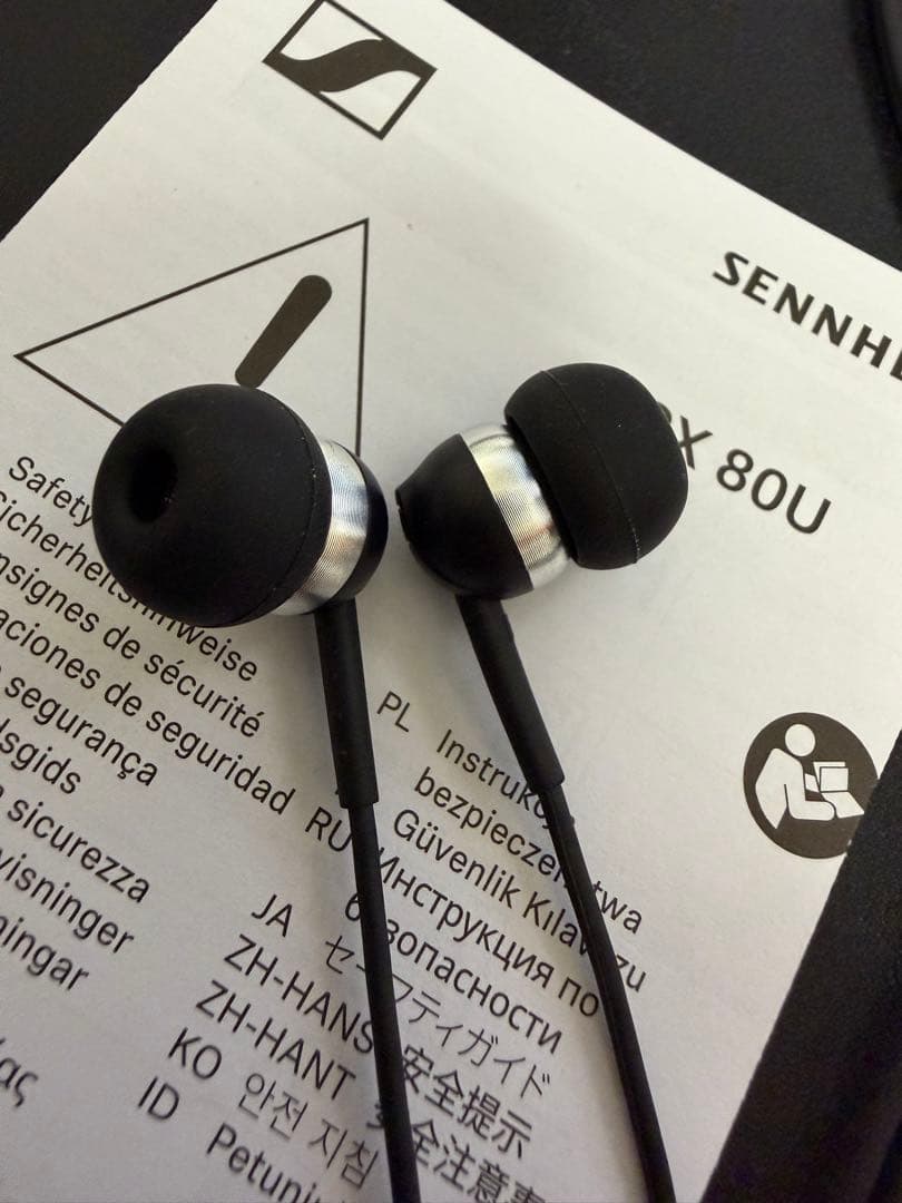 Sennheiser Wired Earphone Cx80U Usb-C