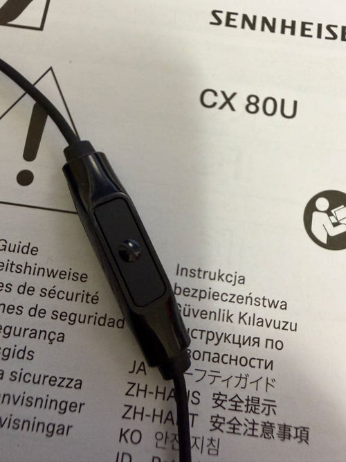 Sennheiser Wired Earphone Cx80U Usb-C
