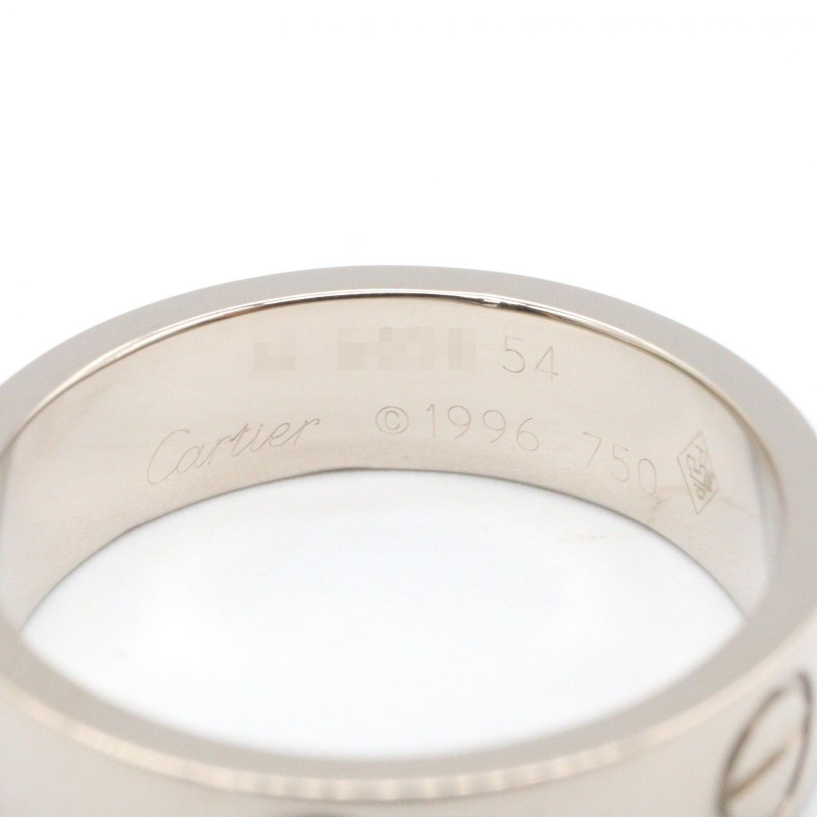Cartier Ring B4022654 K18Wg Used A