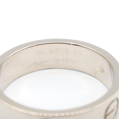 Cartier Ring B4022654 K18Wg Used A