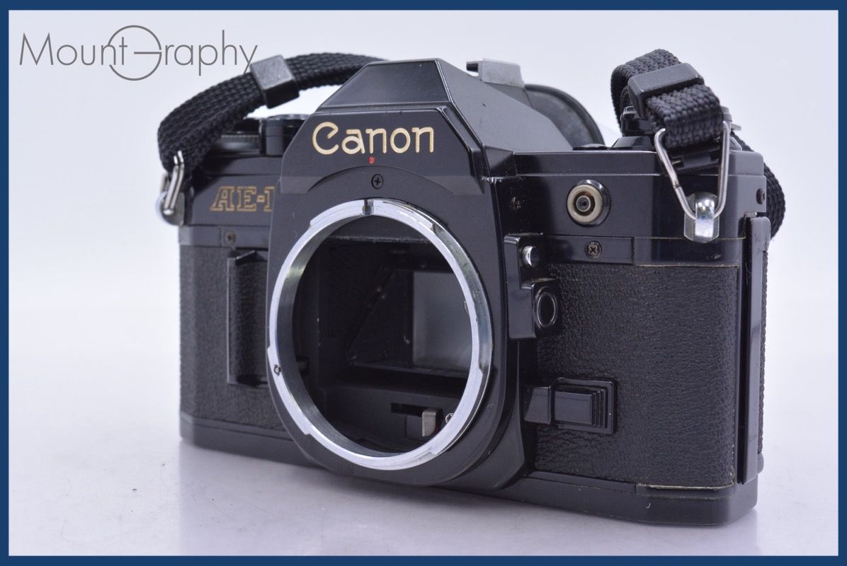 Slr Camera (Film) Canon Ae-1 #Am4400