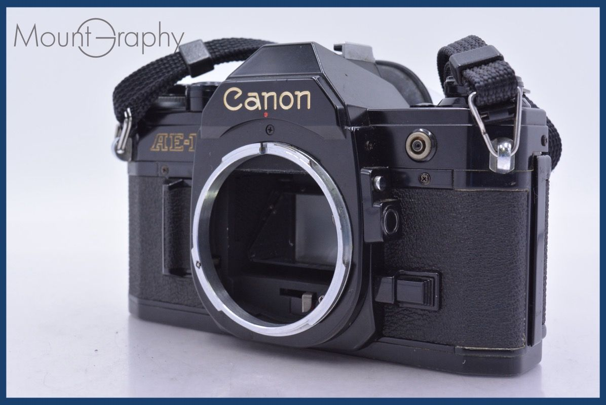 Slr Camera (Film) Canon Ae-1 #Am4400