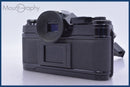 Slr Camera (Film) Canon Ae-1 #Am4400