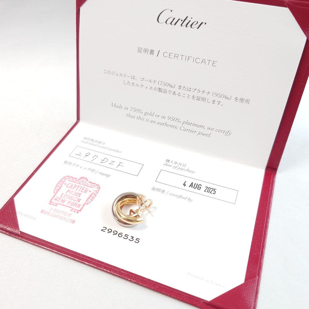 Cartier Earrings (Single) 7854