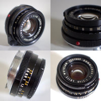 Leica Prime Lenses Leicacl Csummicronc40Mm M Rokkor
