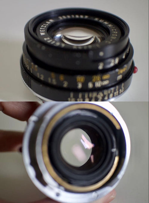 Leica Prime Lenses Leicacl Csummicronc40Mm M Rokkor