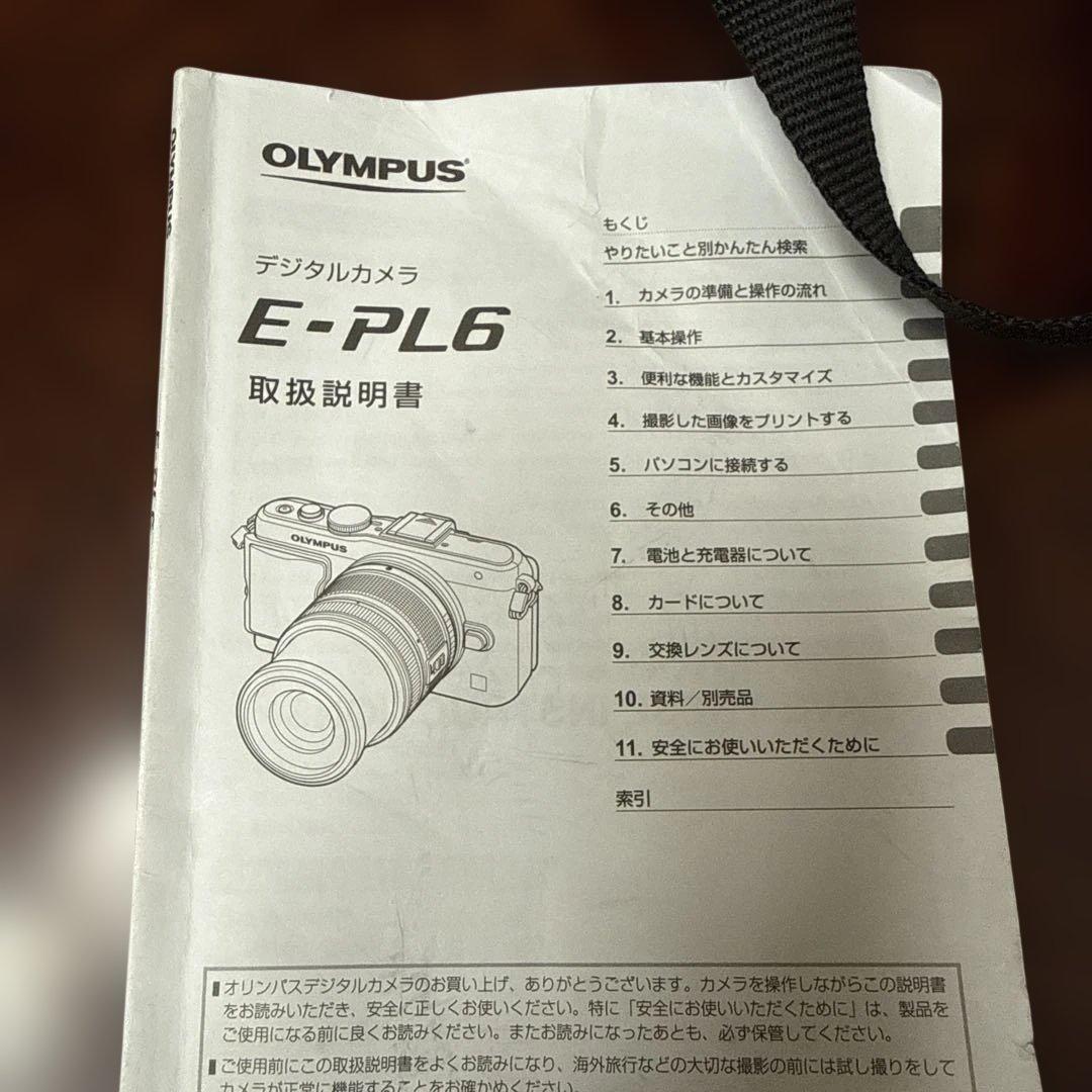 Olympus Mirrorless Interchangeable Lens Cameras Pen Lite E-Pl6