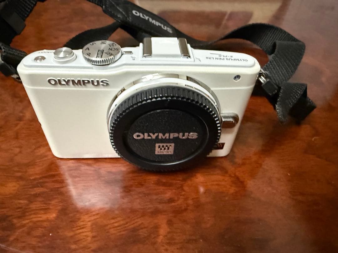 Olympus Mirrorless Interchangeable Lens Cameras Pen Lite E-Pl6