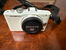 Olympus Mirrorless Interchangeable Lens Cameras Pen Lite E-Pl6
