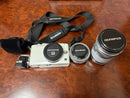 Olympus Mirrorless Interchangeable Lens Cameras Pen Lite E-Pl6
