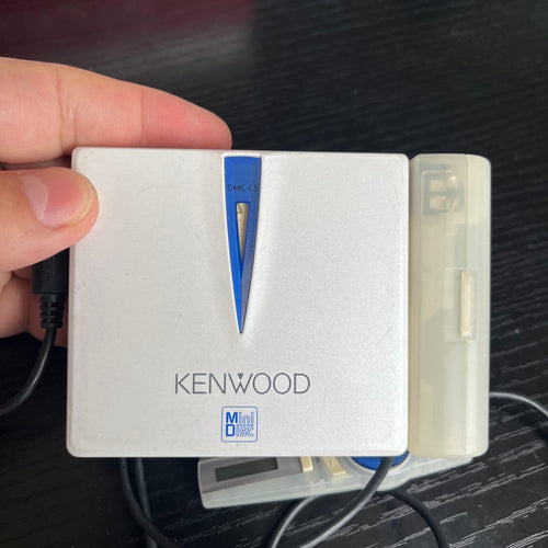 Portable Md Players Kenwood Dmc-L5