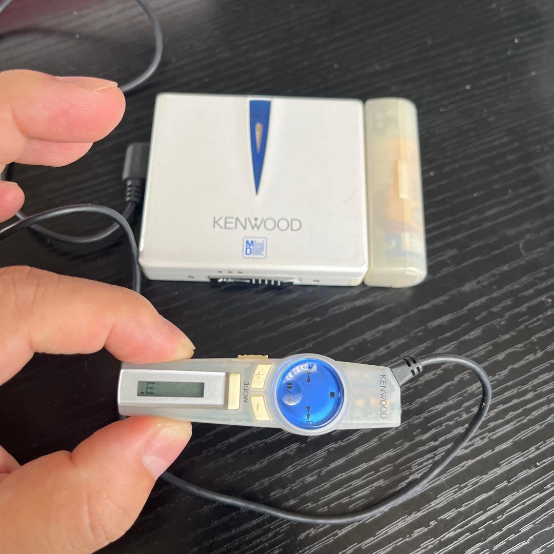 Portable Md Players Kenwood Dmc-L5