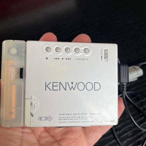 Portable Md Players Kenwood Dmc-L5