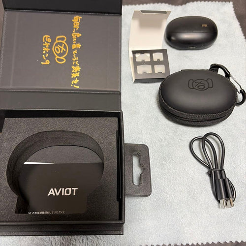 Aviot Wireless Earphones Te-U1-Pnk