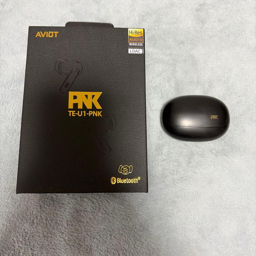 Aviot Wireless Earphones Te-U1-Pnk