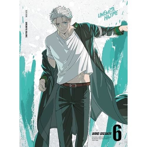 Anime Dvd Tv Wind Breaker 6