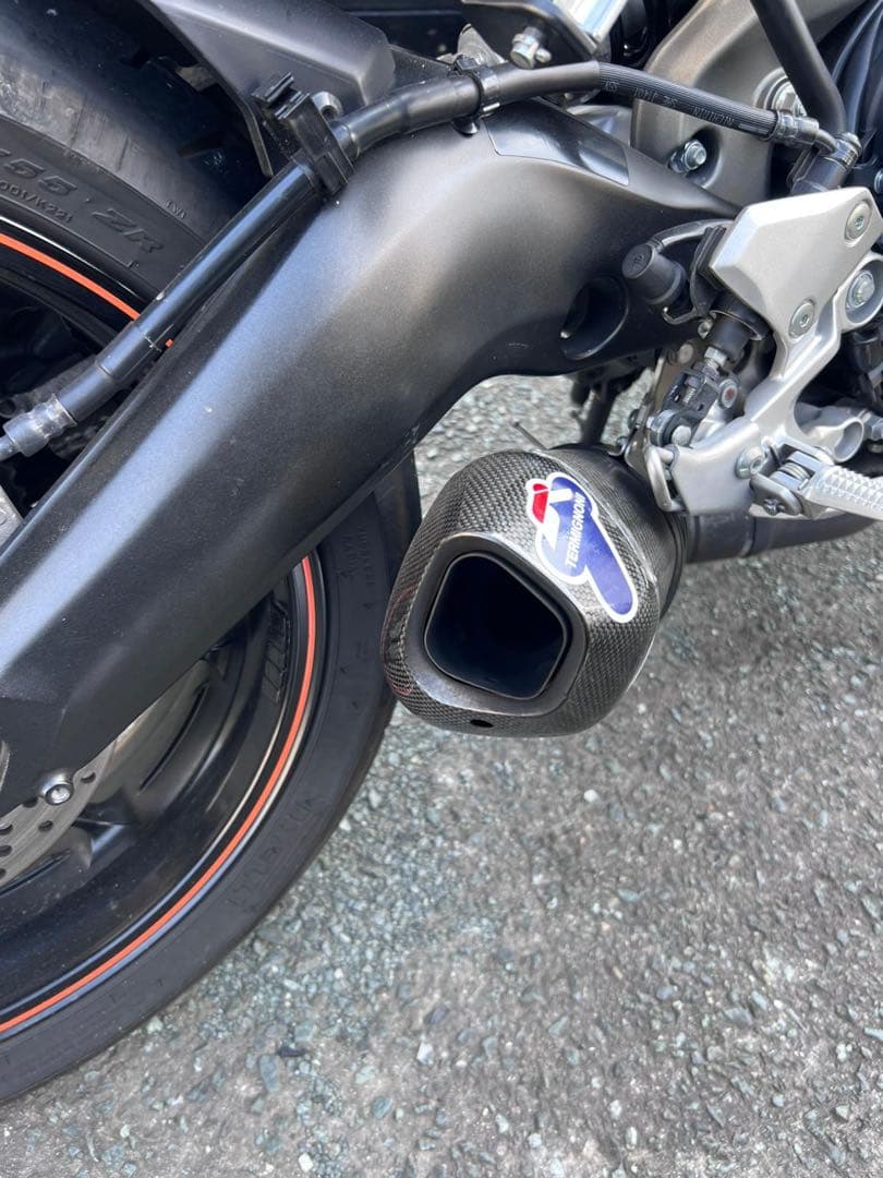 Termignoni Scarf Mt-09