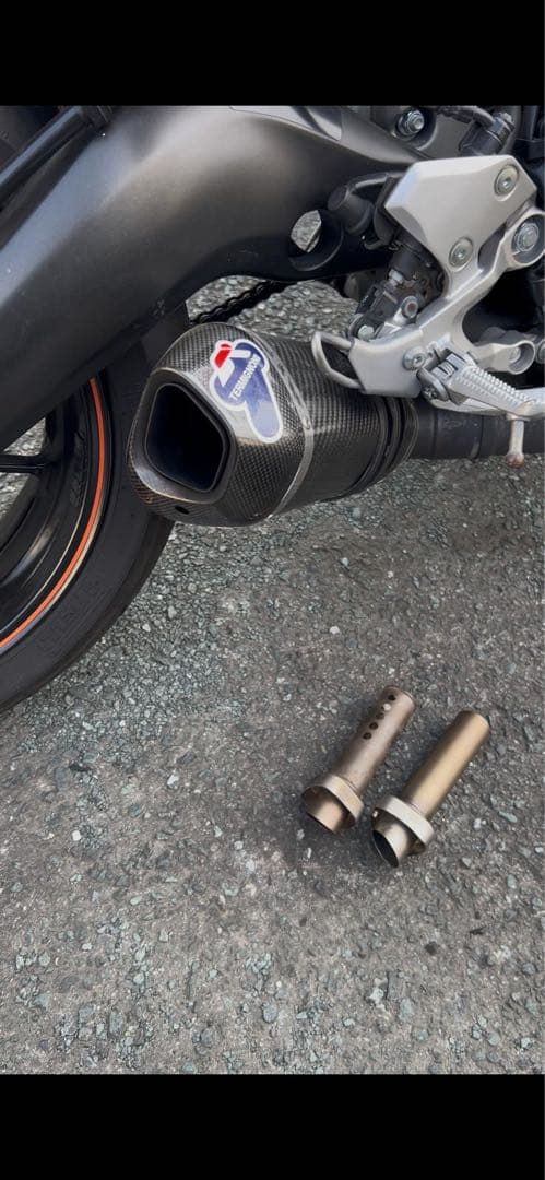 Termignoni Scarf Mt-09
