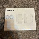 Tamron Zoom Lenses 28-75Mm F/2.8 Sony E