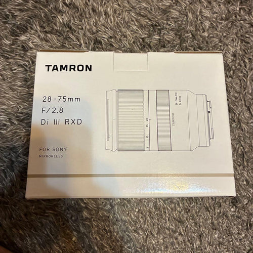 Tamron Zoom Lenses 28-75Mm F/2.8 Sony E