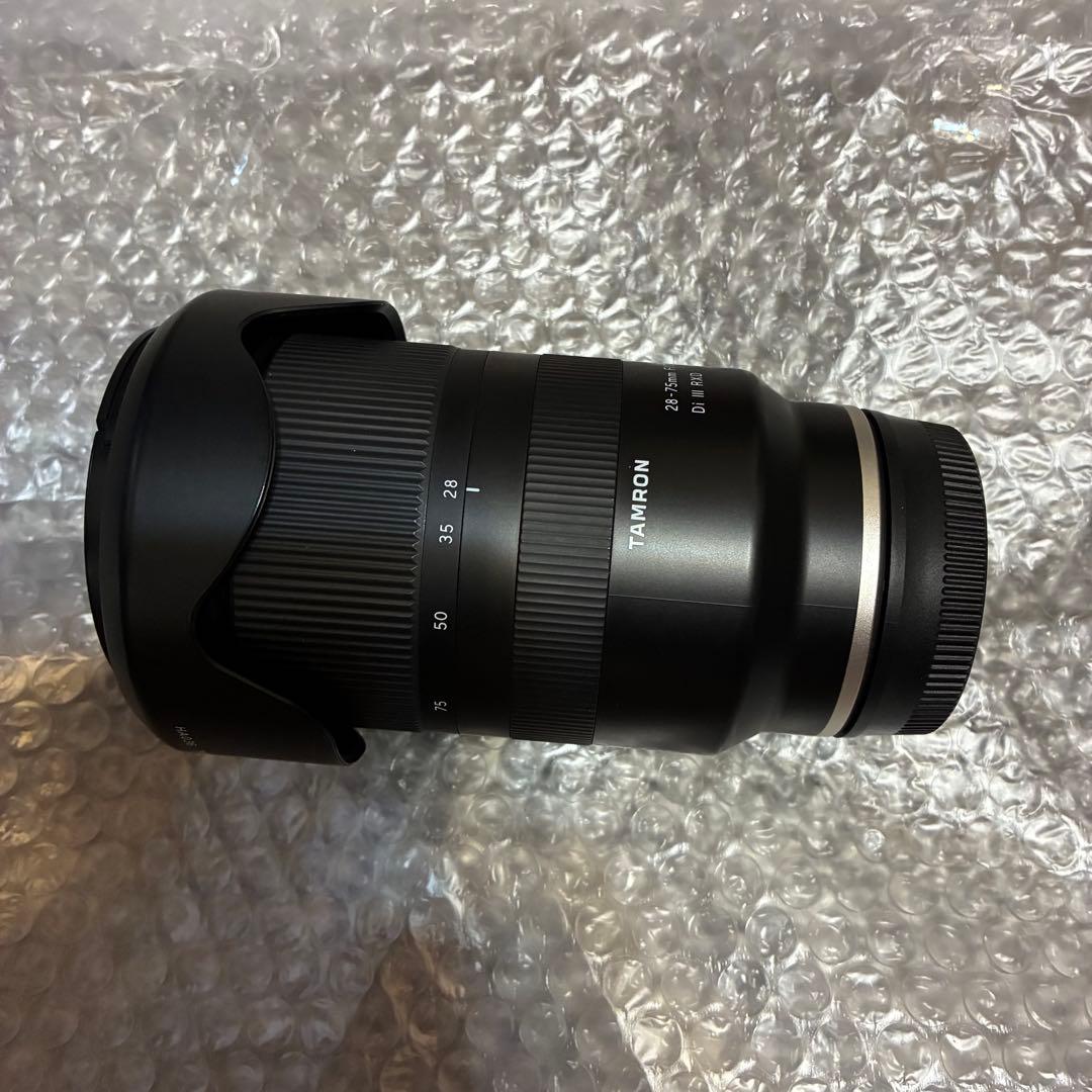 Tamron Zoom Lenses 28-75Mm F/2.8 Sony E