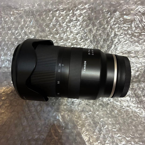 Tamron Zoom Lenses 28-75Mm F/2.8 Sony E