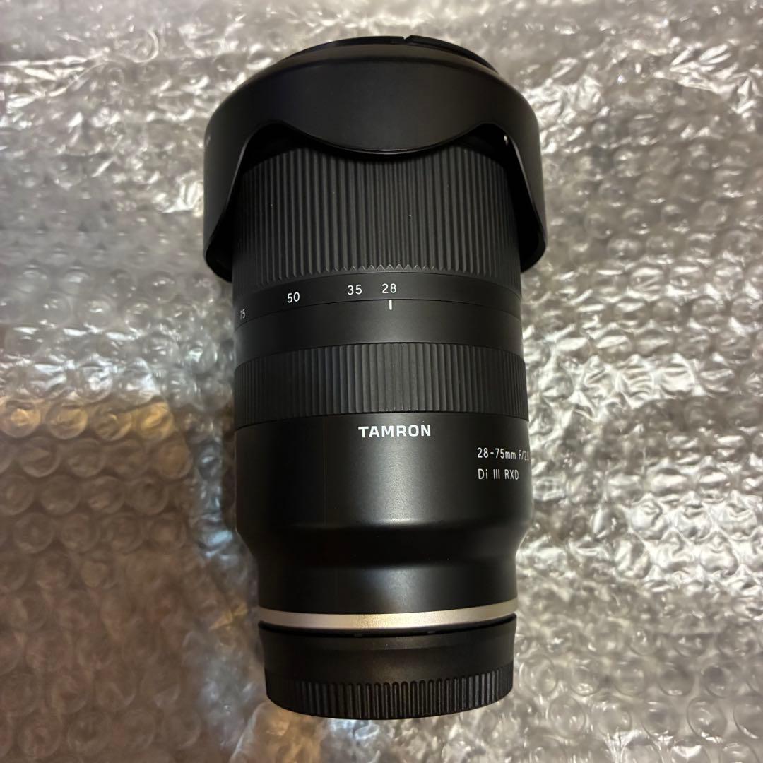 Tamron Zoom Lenses 28-75Mm F/2.8 Sony E