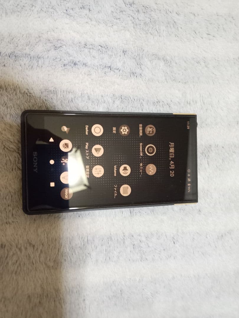 Sony Digital Audio Player 64Gb Nw-Zx707