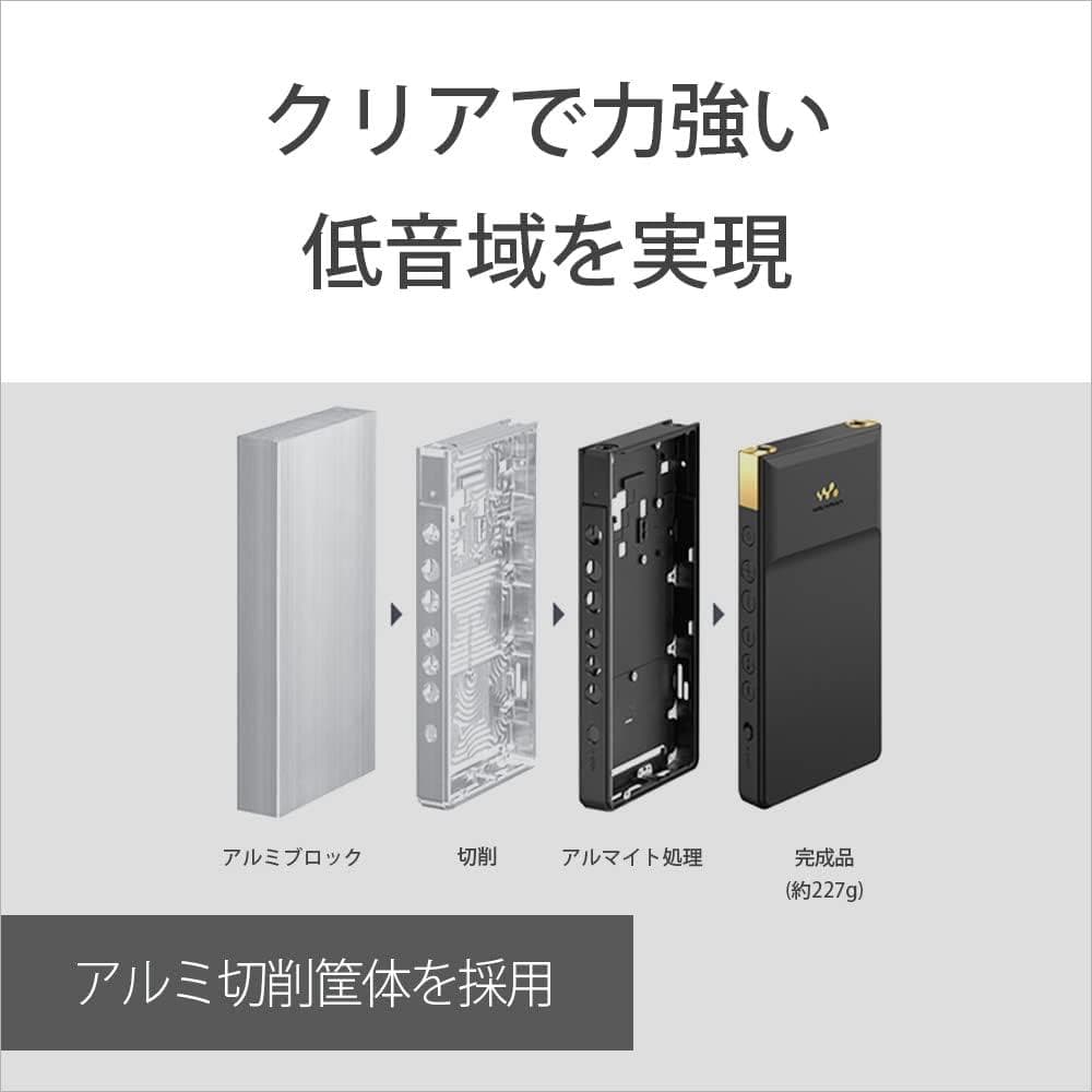 Sony Digital Audio Player 64Gb Nw-Zx707