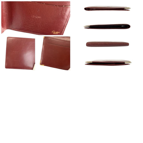 Cartier Bi-Fold Wallet 601963