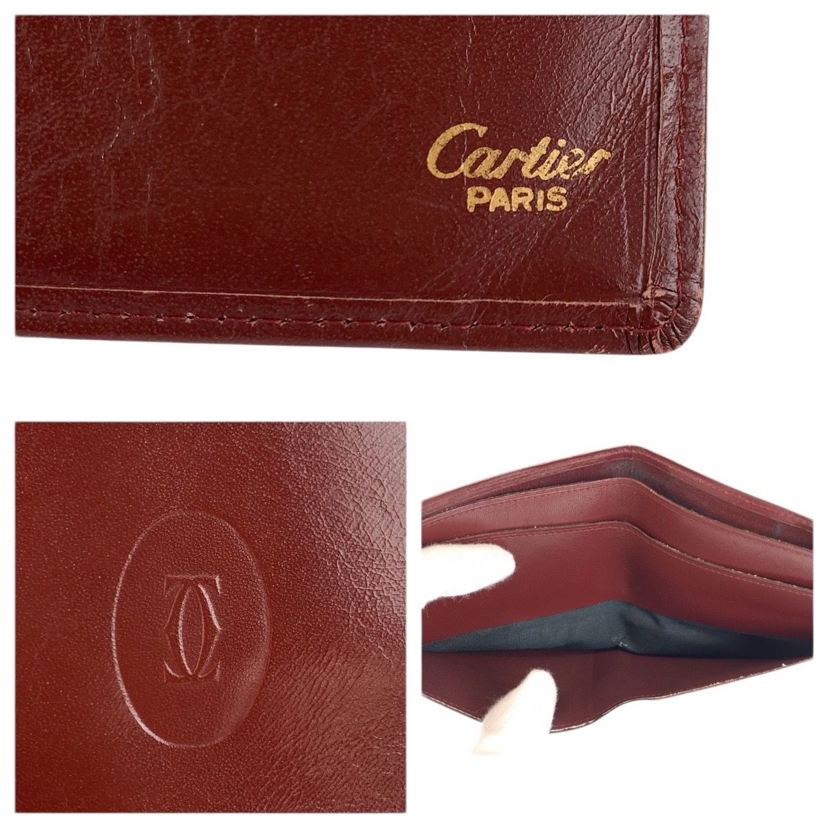 Cartier Bi-Fold Wallet 601963