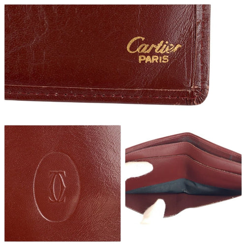 Cartier Bi-Fold Wallet 601963