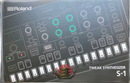 Roland Analog Synthesizer S-1 Tweak