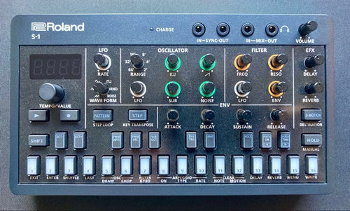 Roland Analog Synthesizer S-1 Tweak