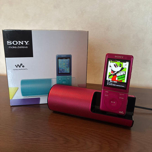 Sony Digital Audio Players Nw-S775K
