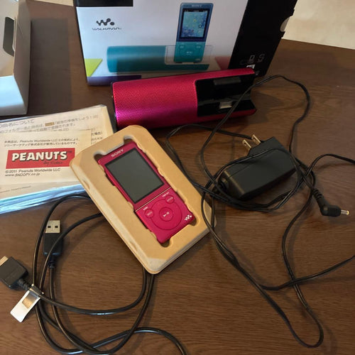 Sony Digital Audio Players Nw-S775K