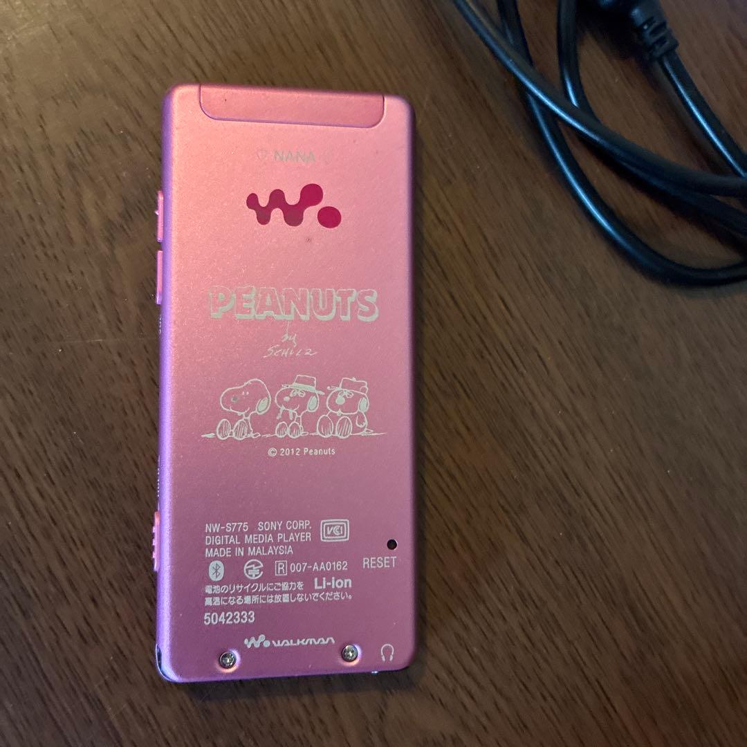 Sony Digital Audio Players Nw-S775K