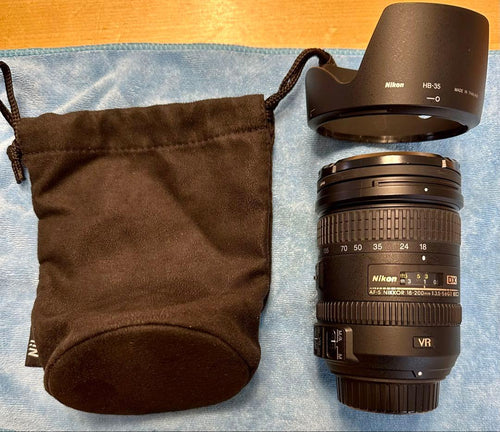 Nikon Zoom Lenses Af-S Dx 18-200Mm F3.5-5.6G Ed