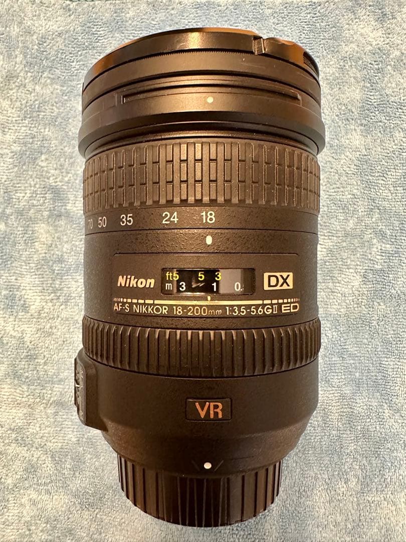 Nikon Zoom Lenses Af-S Dx 18-200Mm F3.5-5.6G Ed