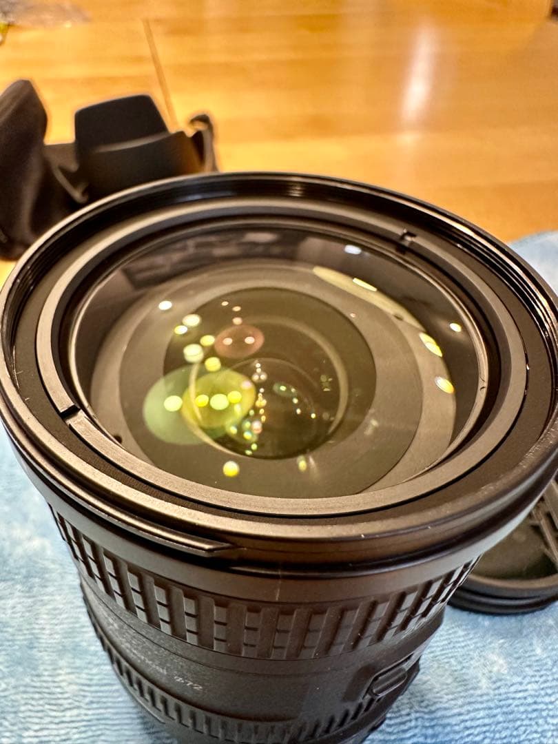 Nikon Zoom Lenses Af-S Dx 18-200Mm F3.5-5.6G Ed
