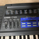 Keyboards Digital Pianos Casio Tone Bank Ct-655