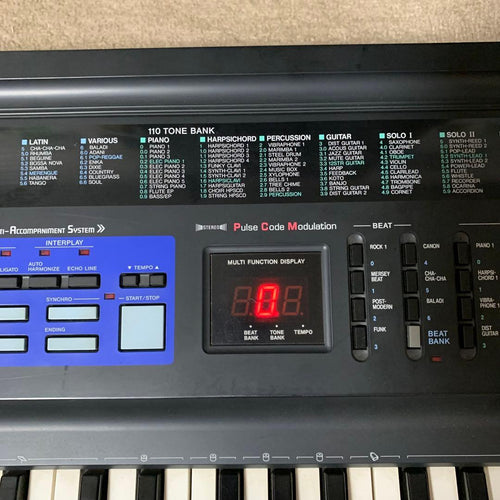 Keyboards Digital Pianos Casio Tone Bank Ct-655