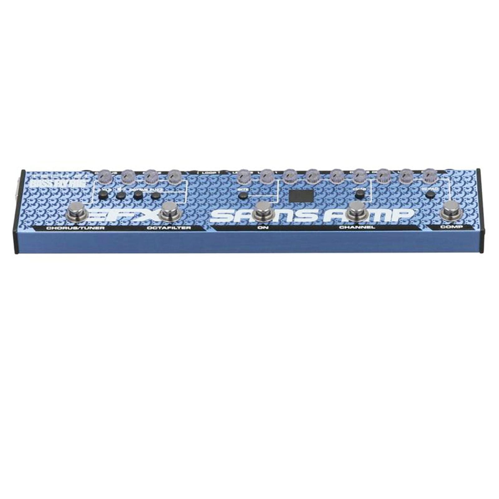 Expansion Pad Sampler Effector Tech21 Bass Fly Rig V2 B 67