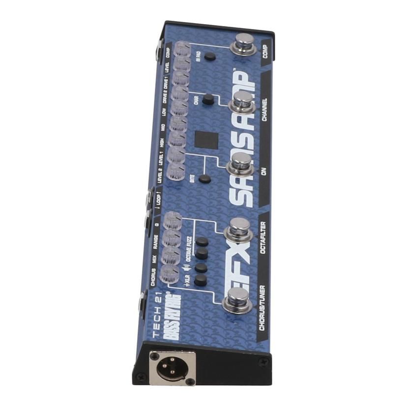 Expansion Pad Sampler Effector Tech21 Bass Fly Rig V2 B 67