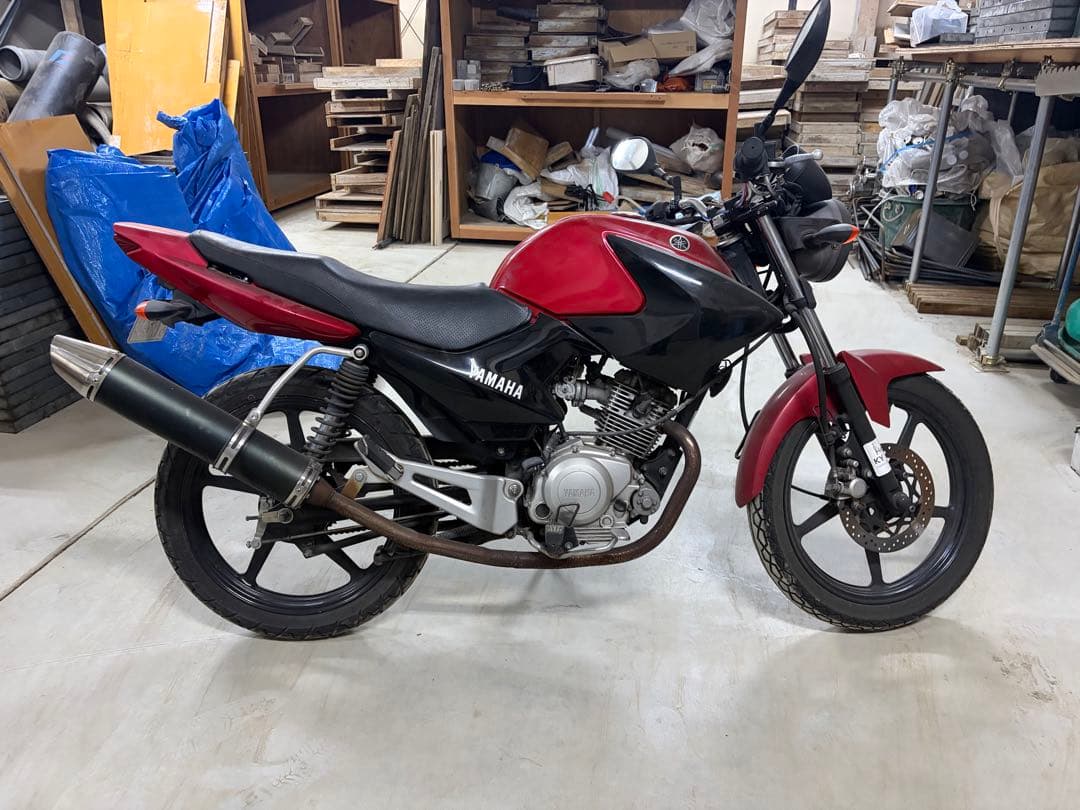 Yamaha Motorcycle Body Ybr125
