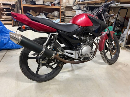 Yamaha Motorcycle Body Ybr125
