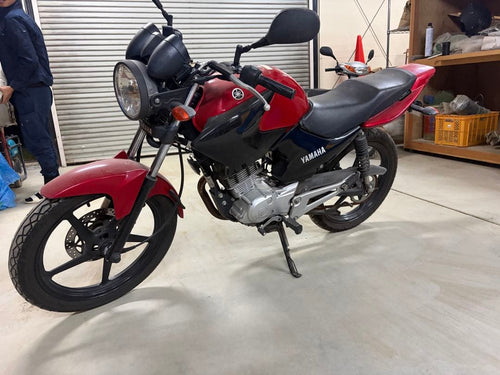 Yamaha Motorcycle Body Ybr125